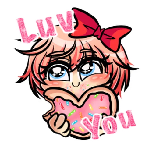 Doki Doki Takeover 1 - Sticker 27