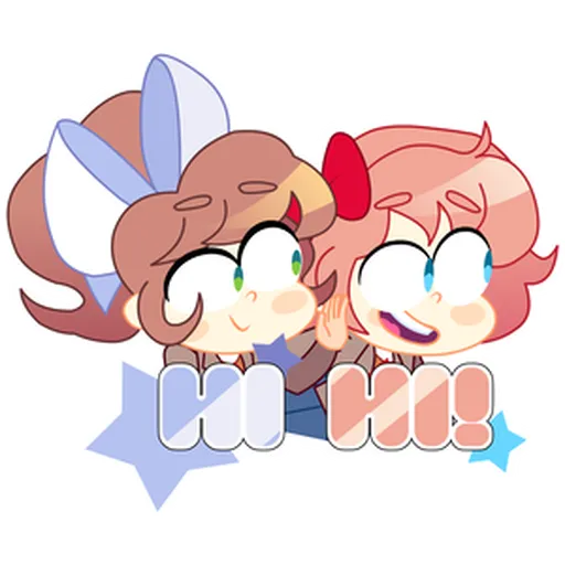 Doki Doki Takeover 1 - Sticker 30