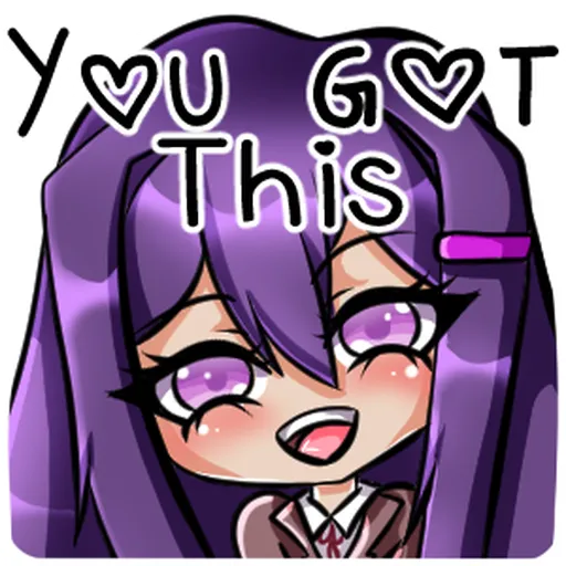 Doki Doki Takeover 1 - Sticker 16