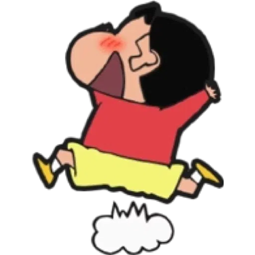 Shinchan - Sticker 12