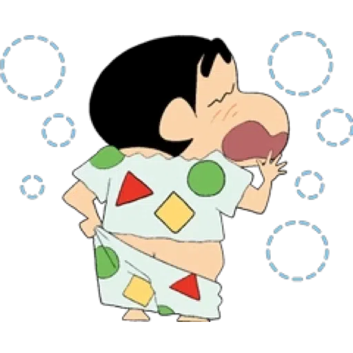Shinchan - Sticker 10