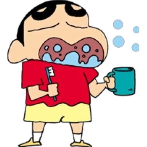 Shinchan - Sticker 9