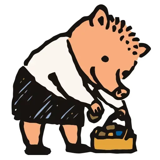 It's Time To Go - Sticker 23
