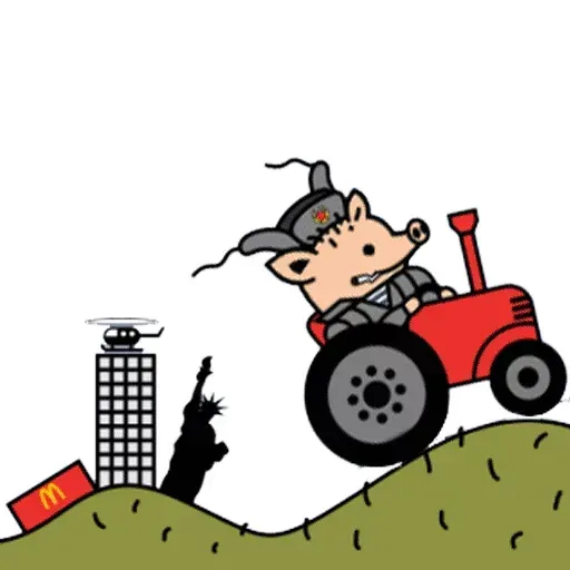 It's Time To Go - Sticker 19