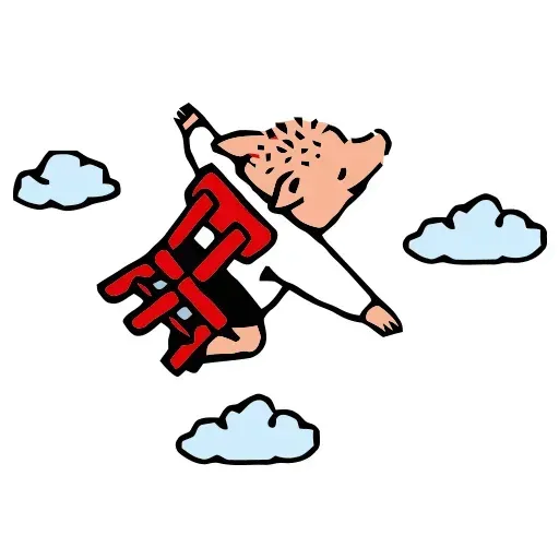 It's Time To Go - Sticker 25