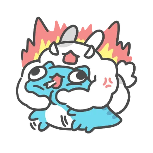 咖波與兔兔 - Sticker 16