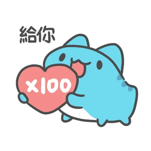 咖波與兔兔 - Sticker 22