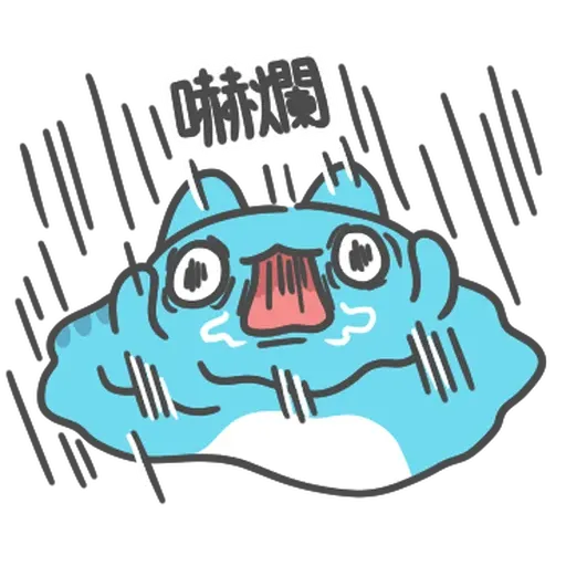 咖波與兔兔 - Sticker 26