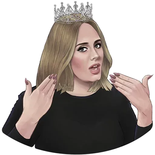 Adele - Sticker 11