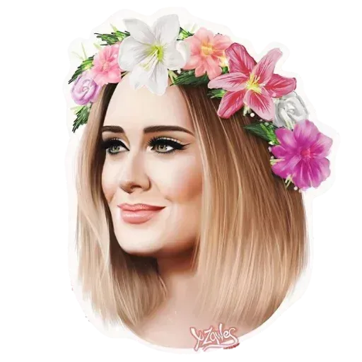 Adele - Sticker 13