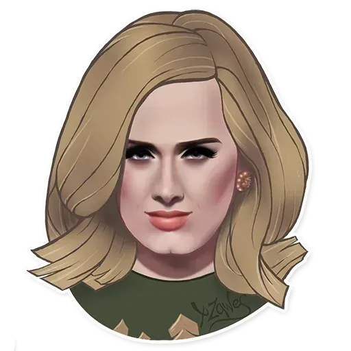 Adele - Sticker 9