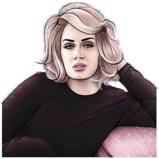 Adele - Sticker 16