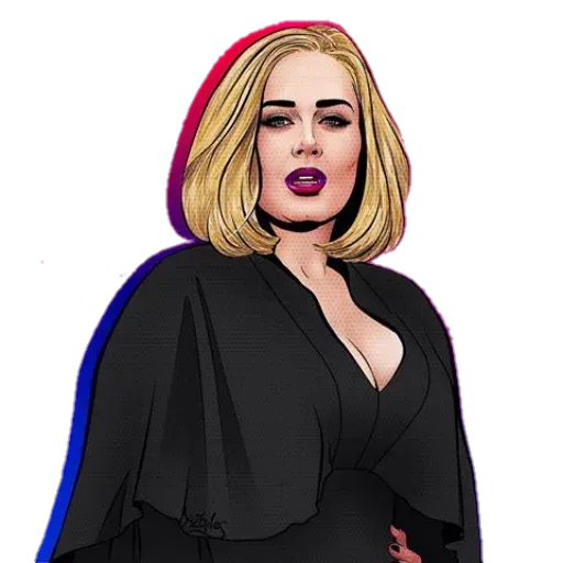 Adele - Sticker 17