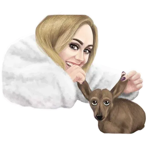 Adele - Sticker 12