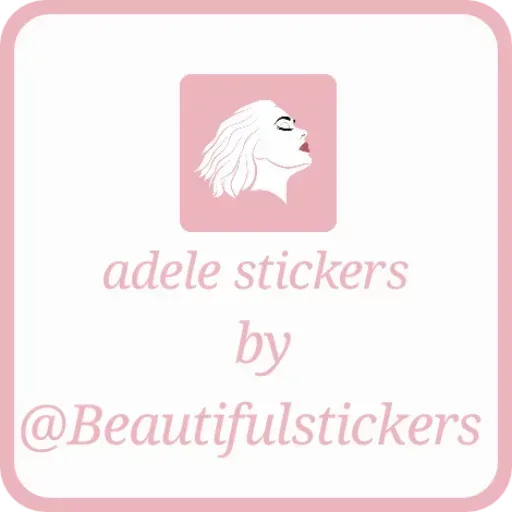 Adele - Sticker 18