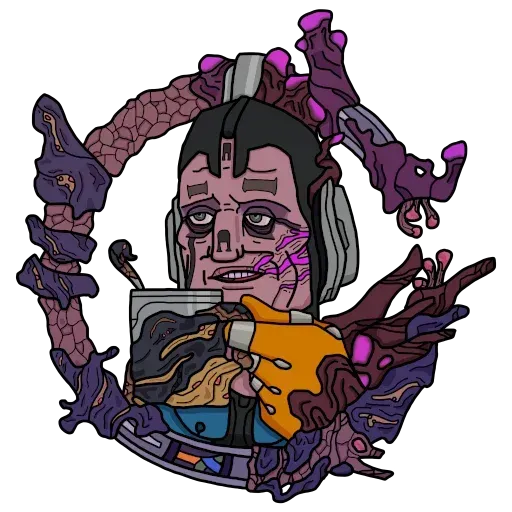 WURFRUM - Sticker 24