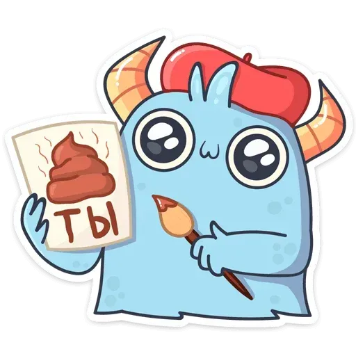 Monstrik - Sticker 12