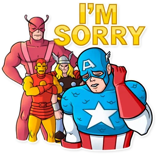 Capitán América - Sticker 23
