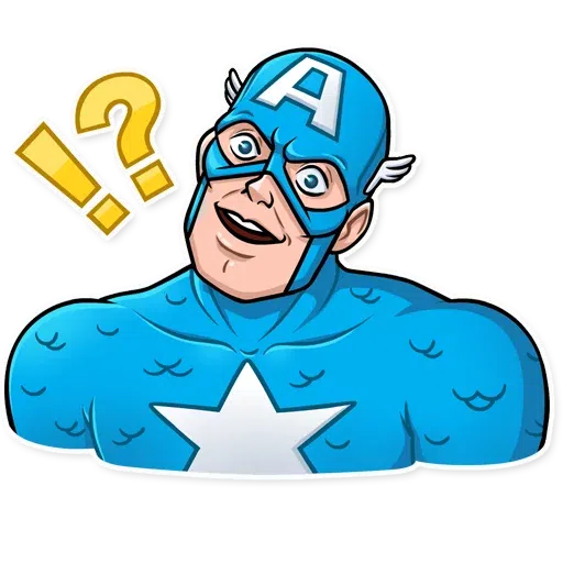 Capitán América - Sticker 27