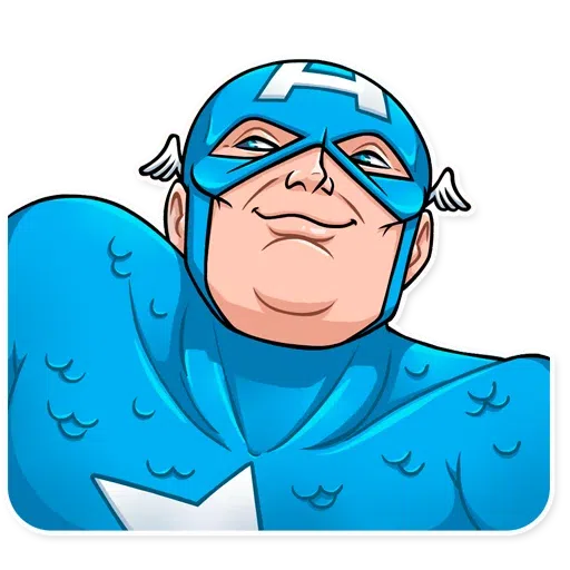 Capitán América - Sticker 12