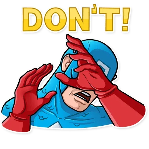 Capitán América - Sticker 29