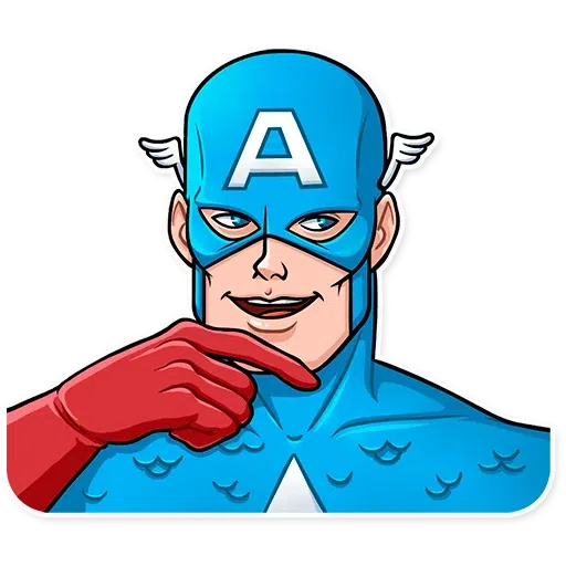 Capitán América - Sticker 14