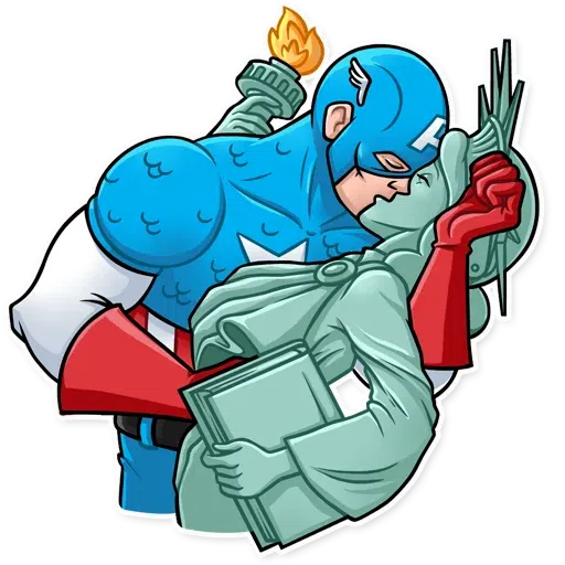 Capitán América - Sticker 19