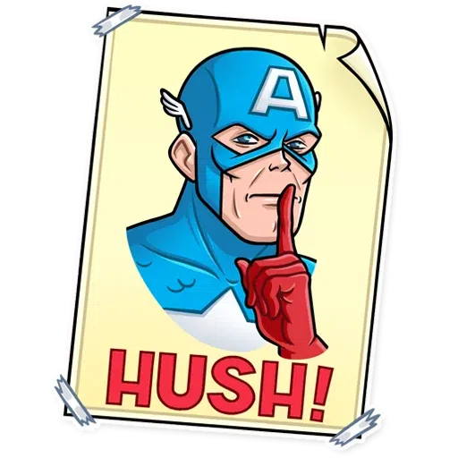 Capitán América - Sticker 22