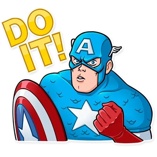 Capitán América - Sticker 17