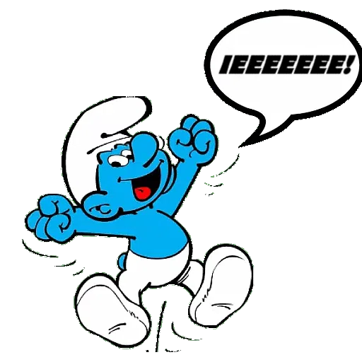 SMURFS - Sticker 13