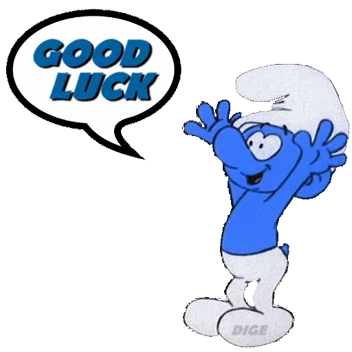 SMURFS - Sticker 12