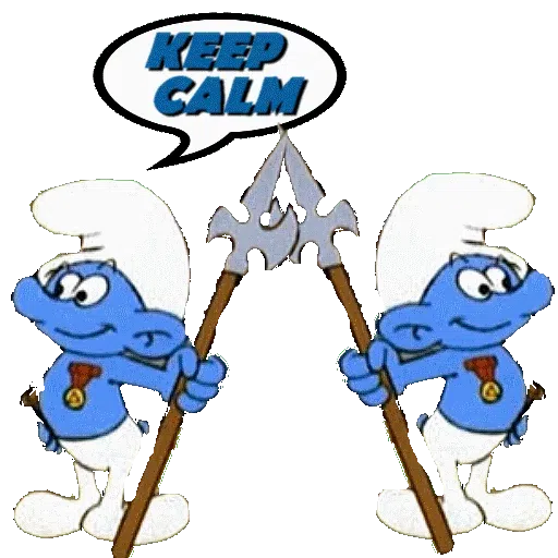 SMURFS - Sticker 15
