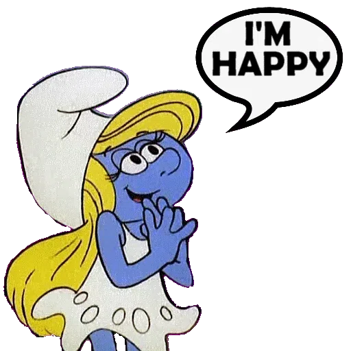 SMURFS - Sticker 14