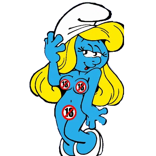 SMURFS - Sticker 11