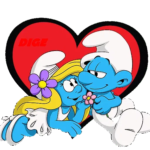 SMURFS - Sticker 16