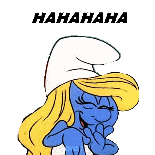 SMURFS - Sticker 17