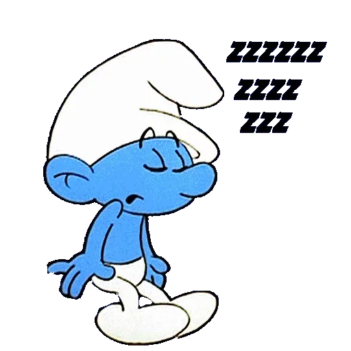 SMURFS - Sticker 10