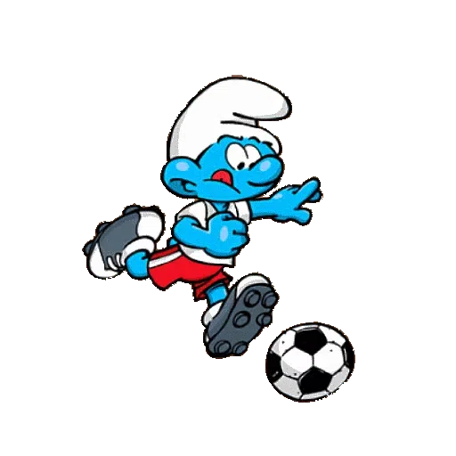 SMURFS - Sticker 9