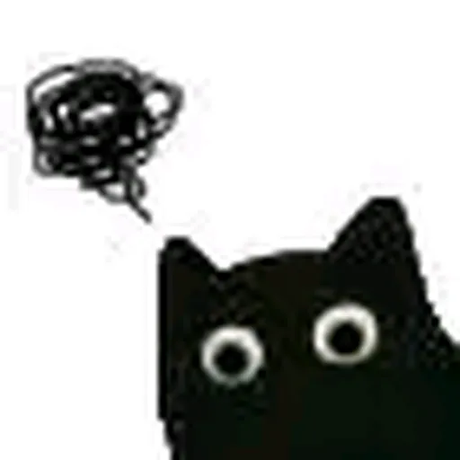 黑猫meme - Sticker 9