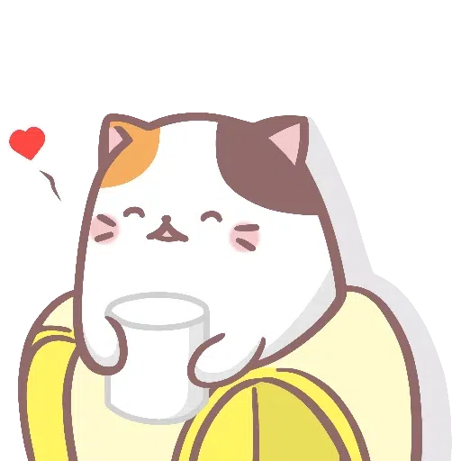 BananyaCuteCatsCutey - Sticker 29