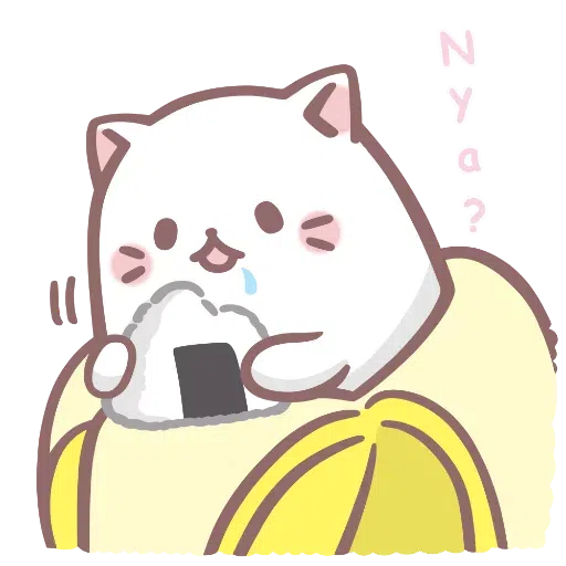BananyaCuteCatsCutey - Sticker 15