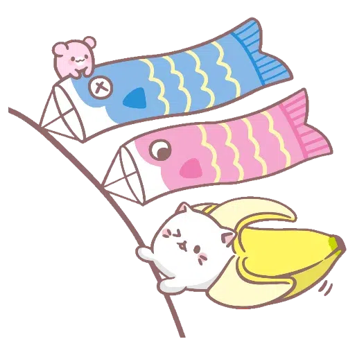 BananyaCuteCatsCutey - Sticker 17