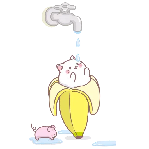 BananyaCuteCatsCutey - Sticker 14
