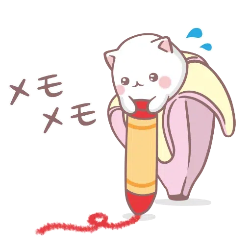 BananyaCuteCatsCutey - Sticker 23