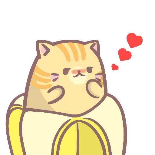 BananyaCuteCatsCutey - Sticker 26