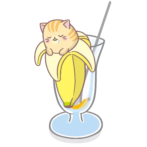 BananyaCuteCatsCutey - Sticker 13