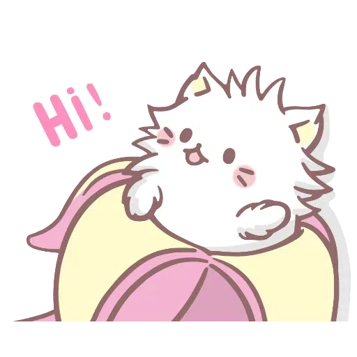 BananyaCuteCatsCutey - Sticker 20