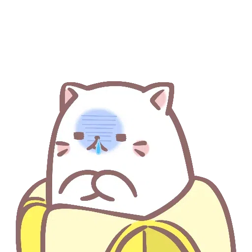 BananyaCuteCatsCutey - Sticker 24