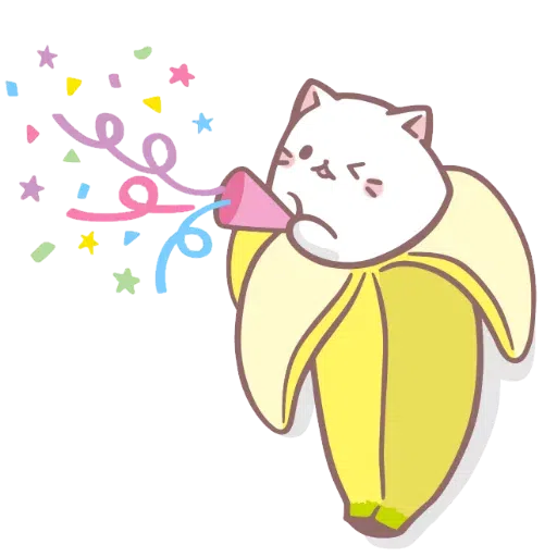BananyaCuteCatsCutey - Sticker 10
