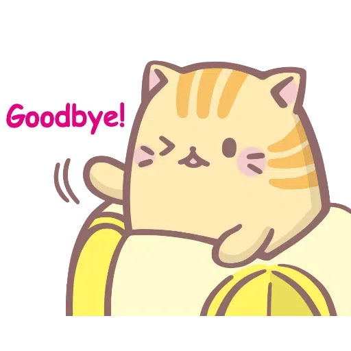 BananyaCuteCatsCutey - Sticker 21